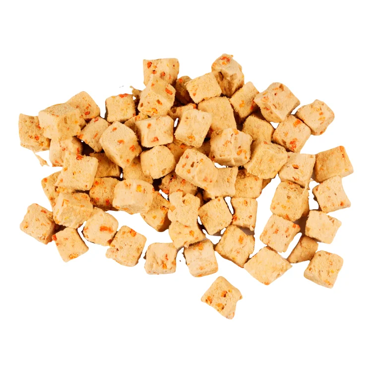 Pet Food Frozen Bully Sticks Premium Quality Protein Based Food Chicken and carrot For Dog
