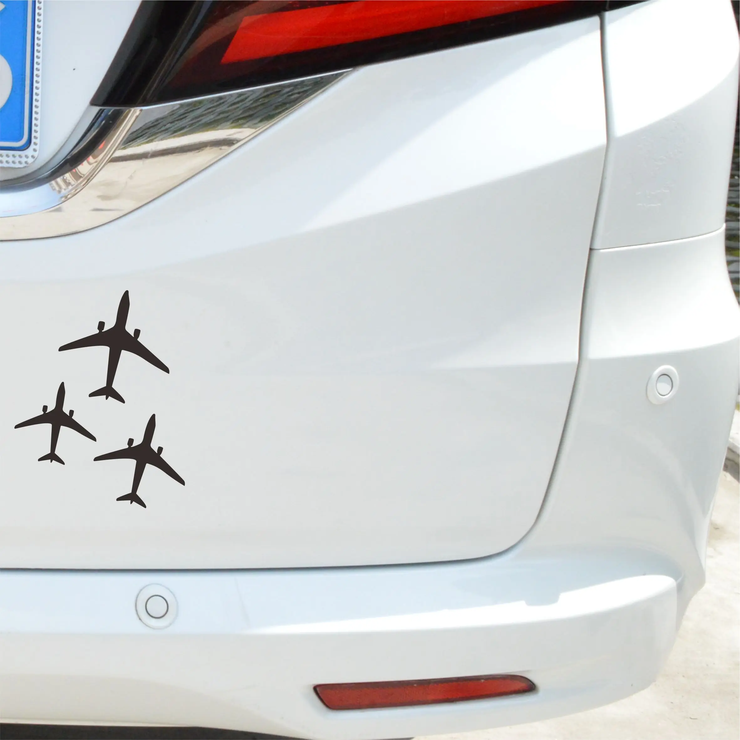 Top Quality Manufacturer Waterproof PVC/vinyl transfer car decal stickers Car body window door bumper stickers