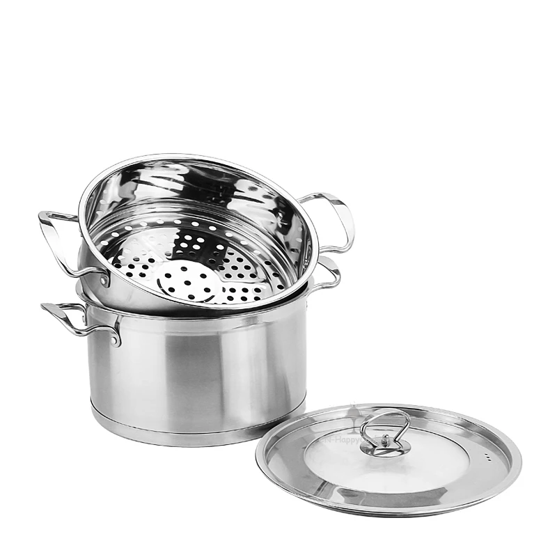 Экспертный набор кухонной утвари устойчивый и неприлипающий посуды из нержавеющей стали