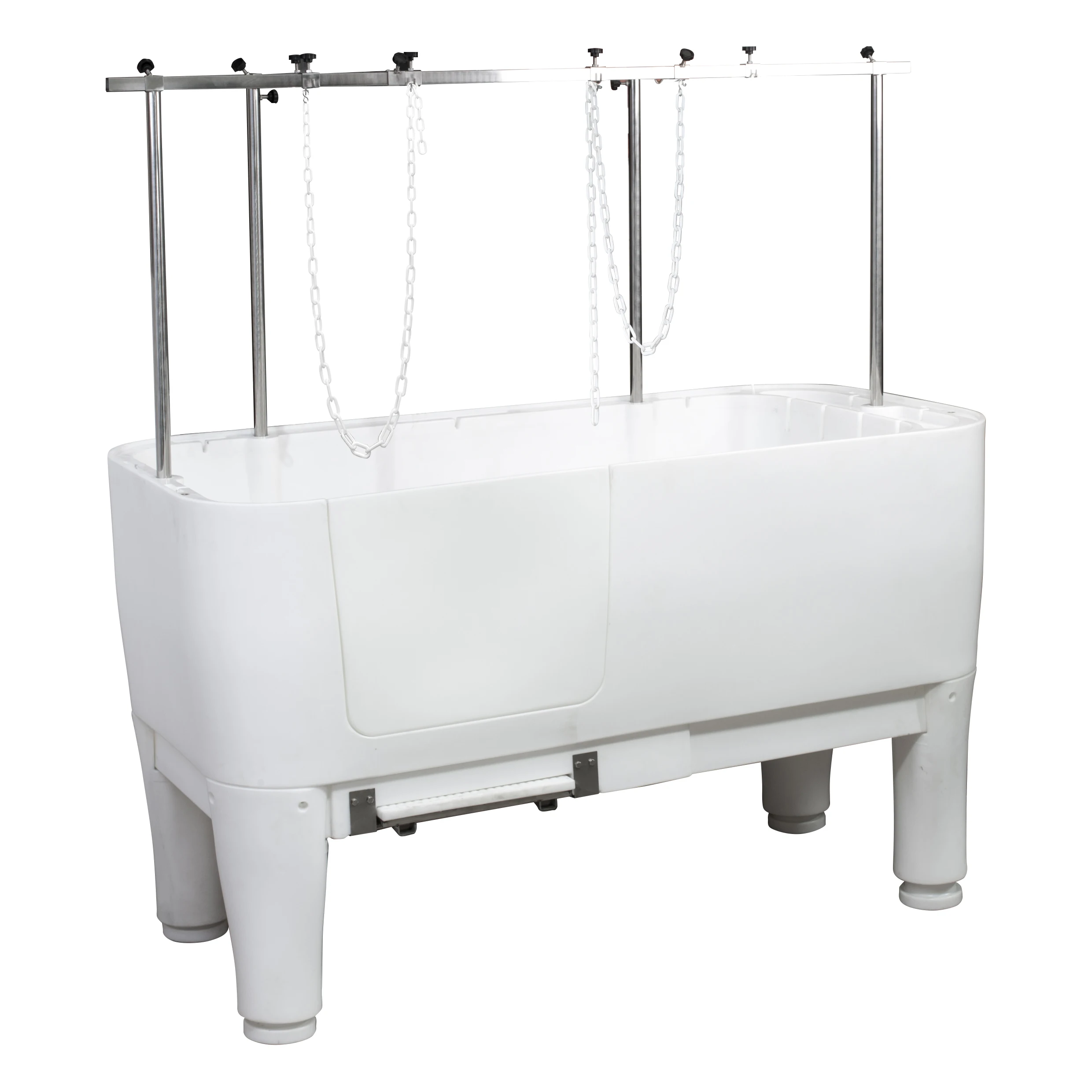 LANTUN LT-1610 Grooming Salon Pet Plastic Spa Shower Bathing Tub, Bathing Tub for Dog