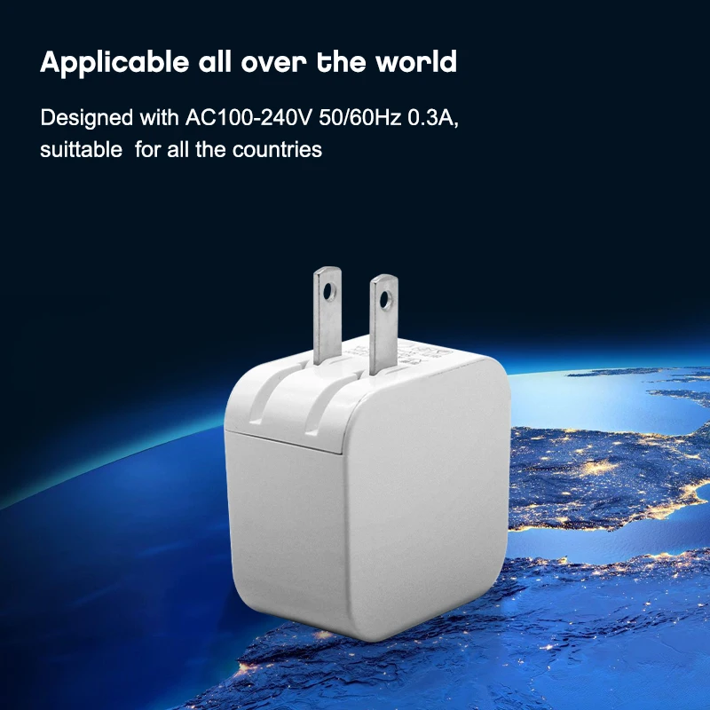 5 в 2,4 А 2 X USB быстрое зарядное устройство настенное зарядное устройств