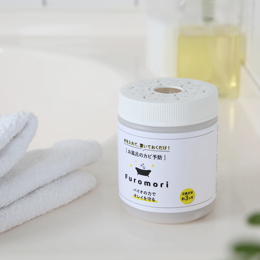 Japanese Best Natural Toilet Surface Tile Cleaner Mold Removal