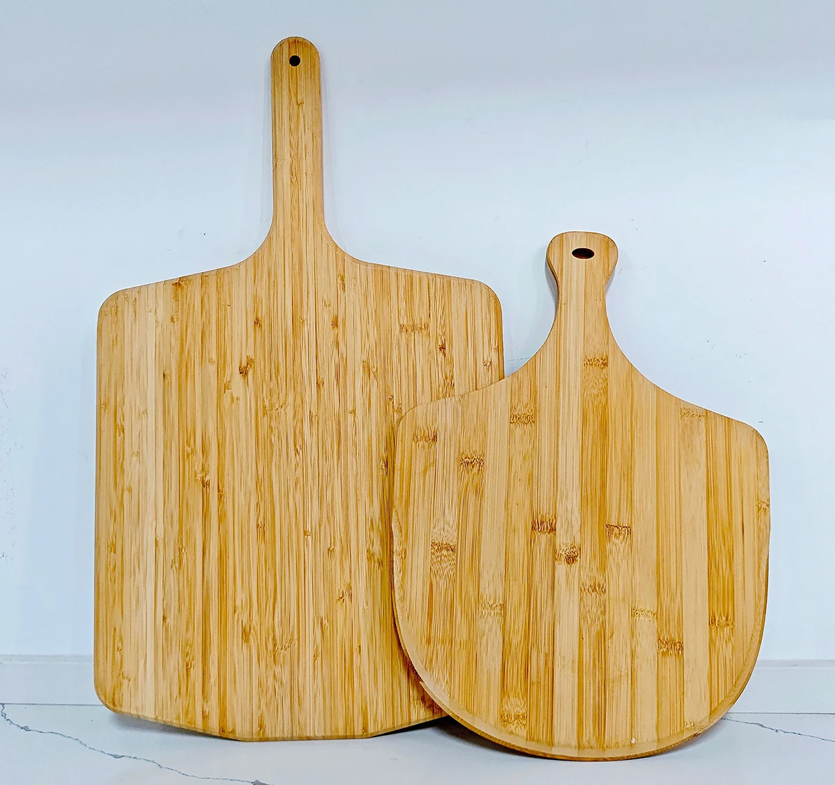 Small Mini Organic Acacia Wood Chopping Board Bamboo Cutting Board For Kitchen Wood Plate for Restaurant and Coffee Shop