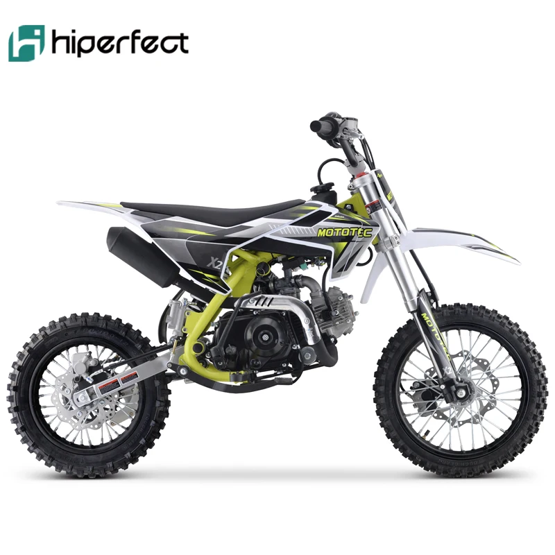 110cc 125cc газа мощность автоматический 4-х тактный детский Байк мини moto питбайк