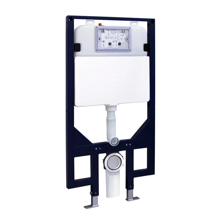 concealed cistern for wall hung toilet stainless steel container R&T hidden water tank concealed cistern