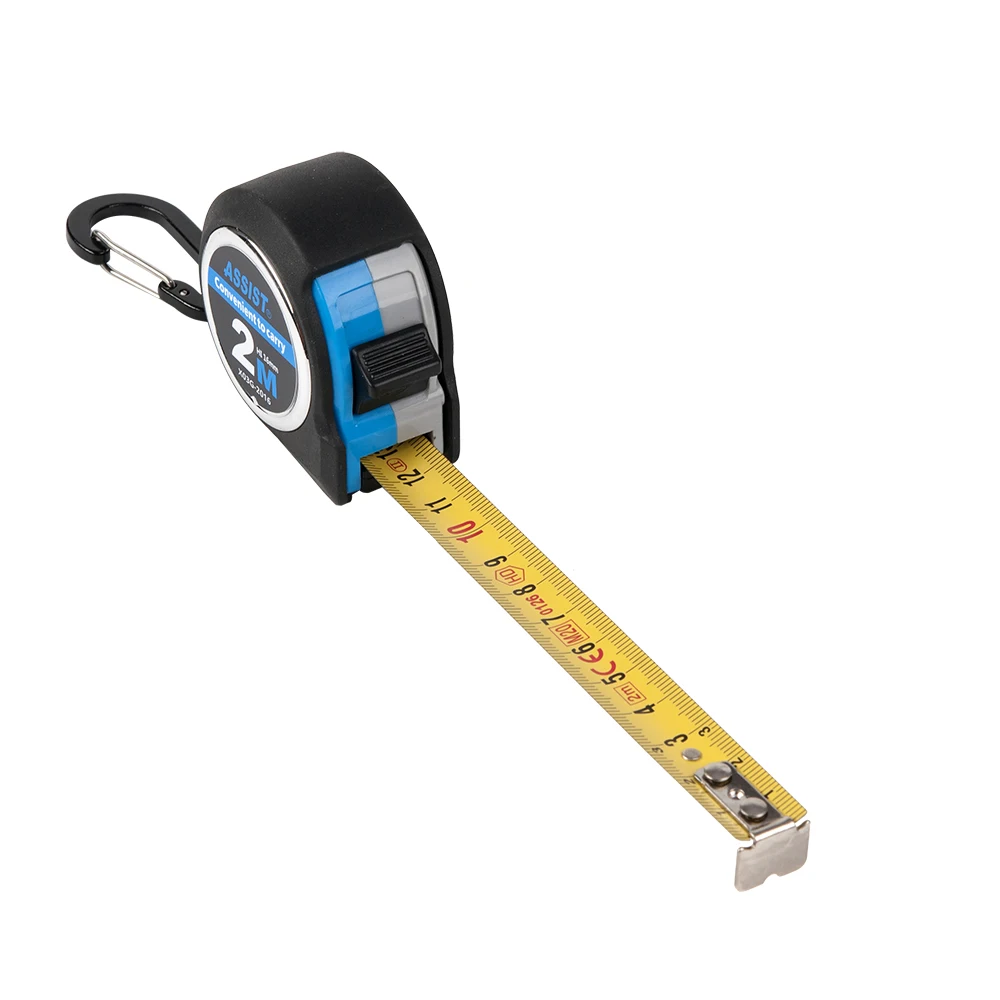 ASSIST Professional Customized 3m 5m 7.5m 10m ABS Case Retractable Tape Measure with Steel Measuring Tape
