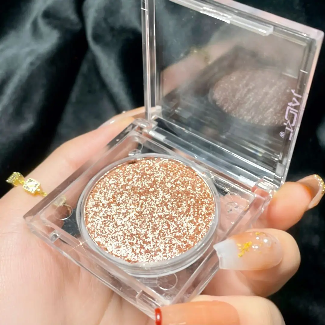 Wholesale Body Glitter Makeup Shimmer Eyeshadow Palette Hot Selling High Quality Single Glitter Eyeshadow