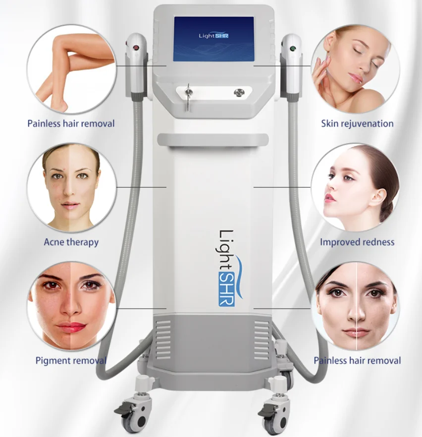 IPL Hair Removal Laser Popular Droppshiping Mini Portable Face Leg Back Bikini Painless Permanent Hair Removal Machine