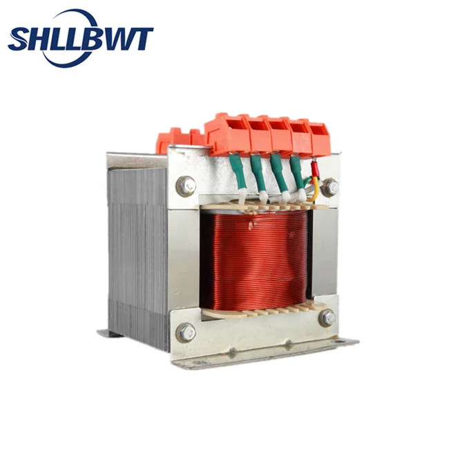 1000VA 380V to 220V step down single phase control transformer for
