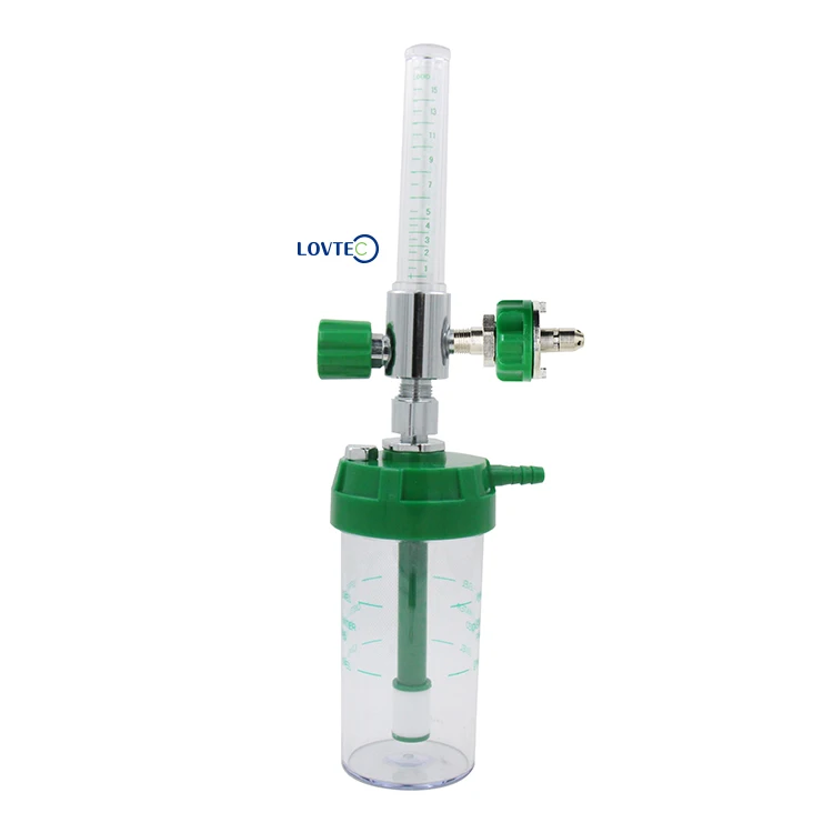 Lovtec Hospital Regulator For Oxygen Tank/Oxygen Regulator Inhalator Pressure/Oxygen Tank Cylinder Regulator