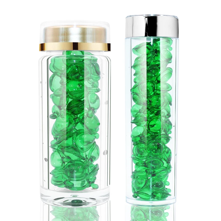 high quality hair regrowth serum private label organic anti hair loss vitamin c retinol hair capsule serum