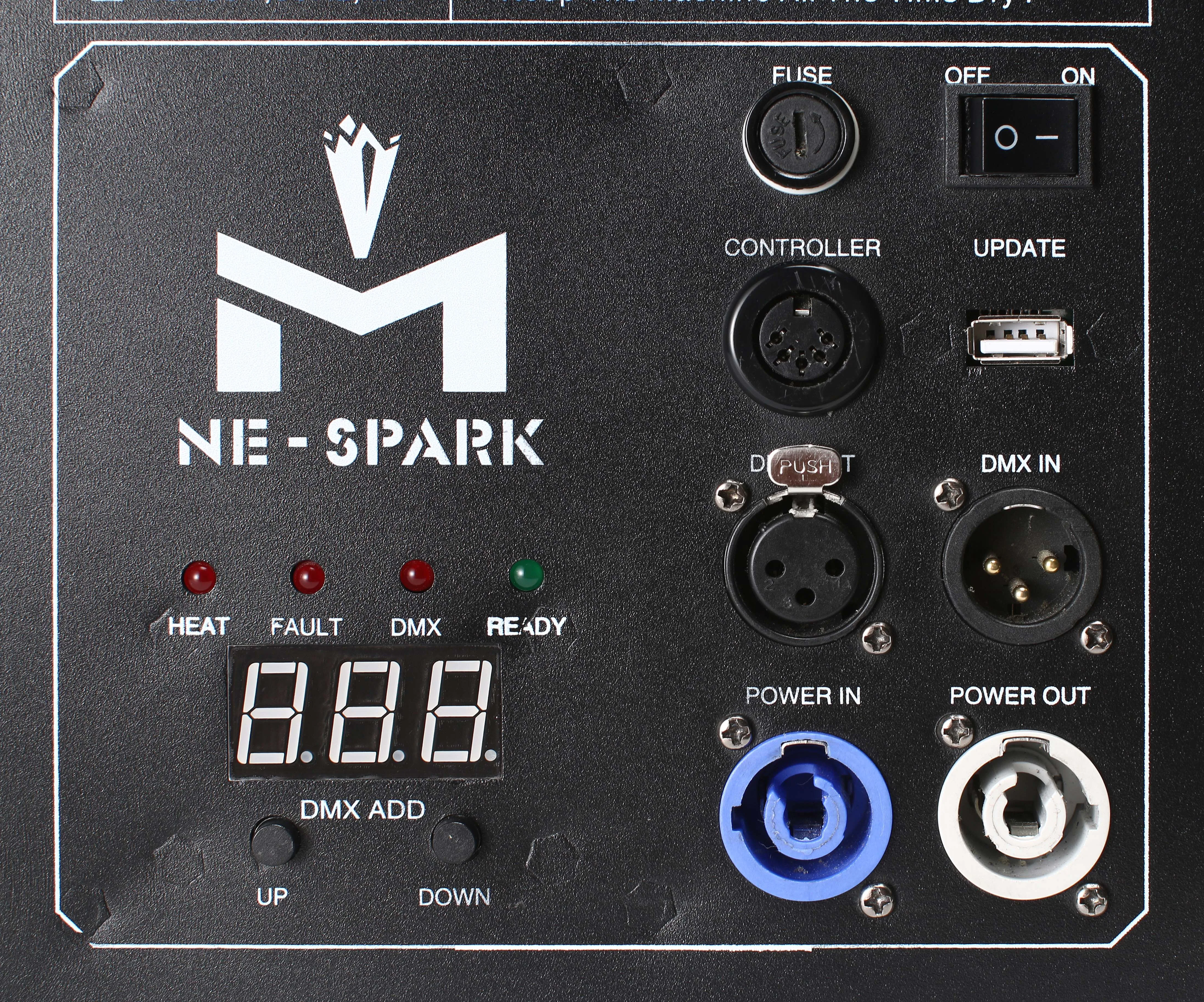 Hight Cost-effectiveness Cold Spark machine With DMX Control For Wedding/Performance/events