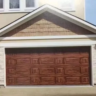 Wholesale 2024 MasterWell Sectional Garage Door Modern Design 16x7 8x7 Overhead Cheap Doors Used for Garages