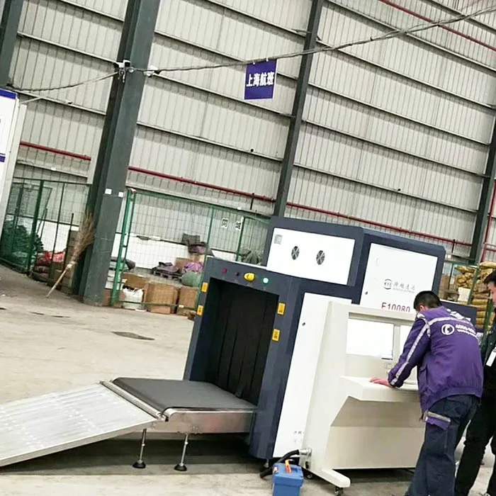 Safeagle Airport X-ray Luggage Goods Scan Machine 100*80cm X Ray Baggage Scanner Price On Sale Factory Price