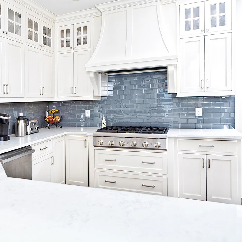 Sanyang Custom Modern Luxury Style Kitchen Cabinet Solid Wood MDF Lacquer Acrylic PVC Door Includes Sink Hinge Drawer Slide
