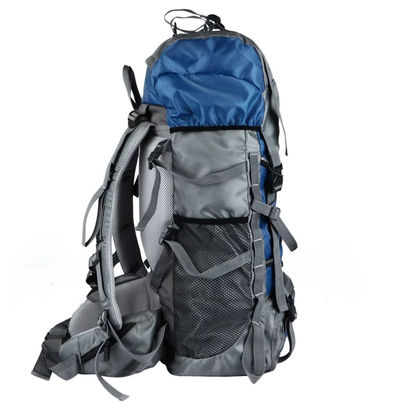 Wholesale 60L Backpack Waterproof Outdoor Sports Bag Mountaineering Camping Hiking Backpack