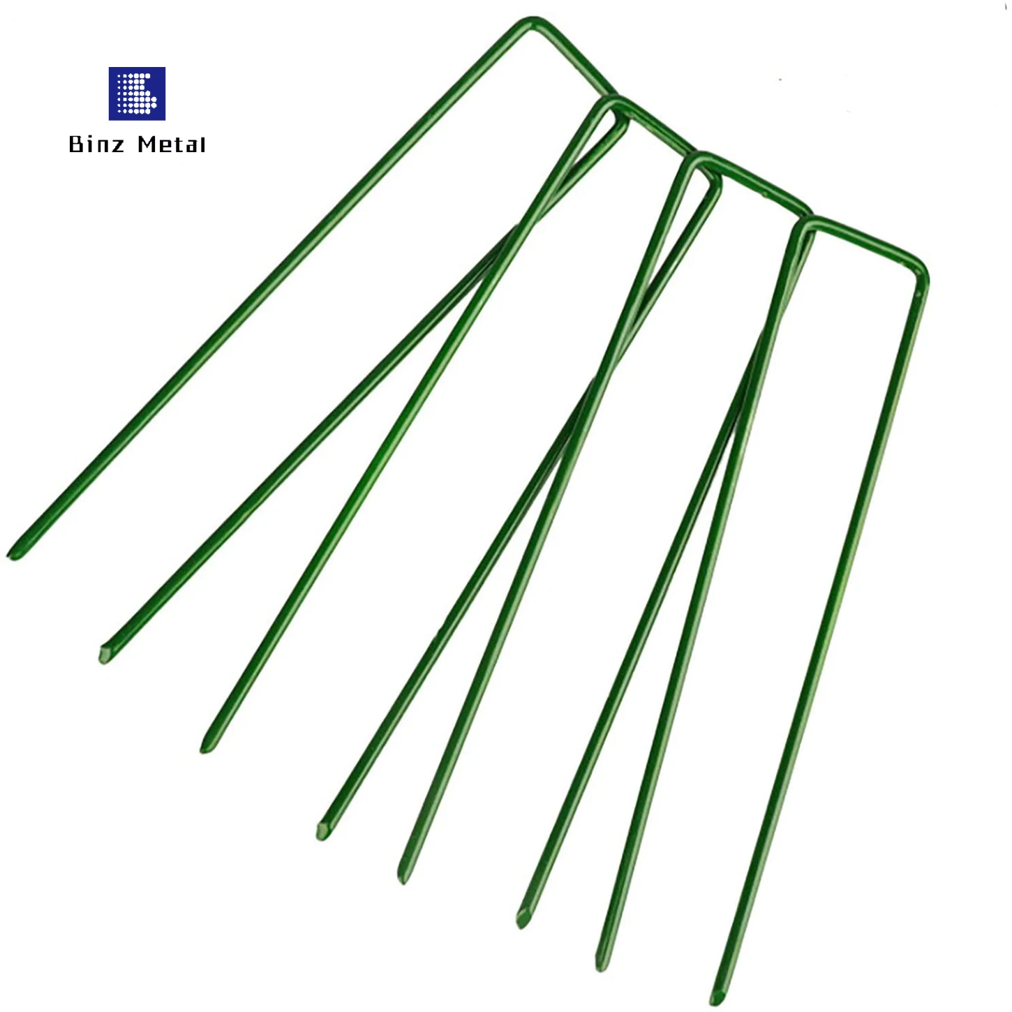 Garden Turf Staples SOD staples Galvanized Powder coating Weed mat Pins Securing Pegs U shaped steel pins Lawn turf nail