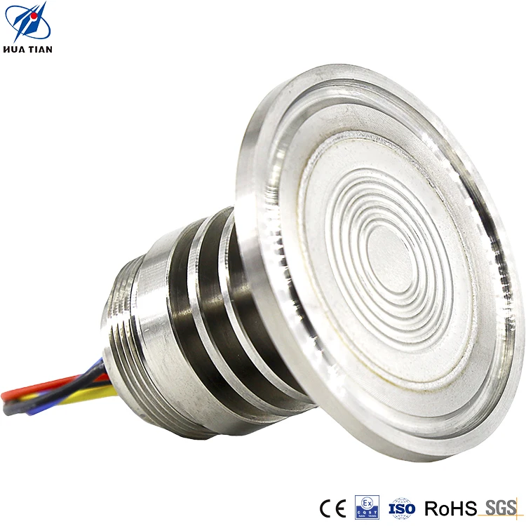 China Huatian CYX5002 OEM ODM -100kPa to 35kPa air film pressure sensor with heat sink