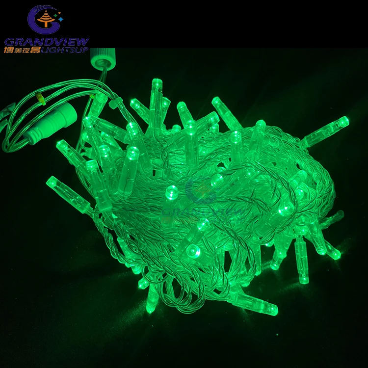 IP67 Rubber Cable White Color Christmas LED String Fairy Light For Christmas Lights