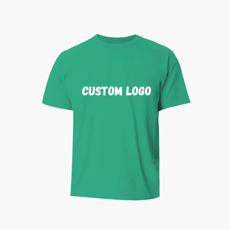 Customize Blank Plain Breathable Mens Linen Cotton and Hemp Blend T Shirts Wholesale with OEM Design