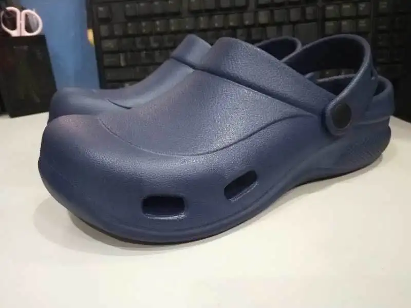 OEM custom Comfortable lightweight eva clogs for mens