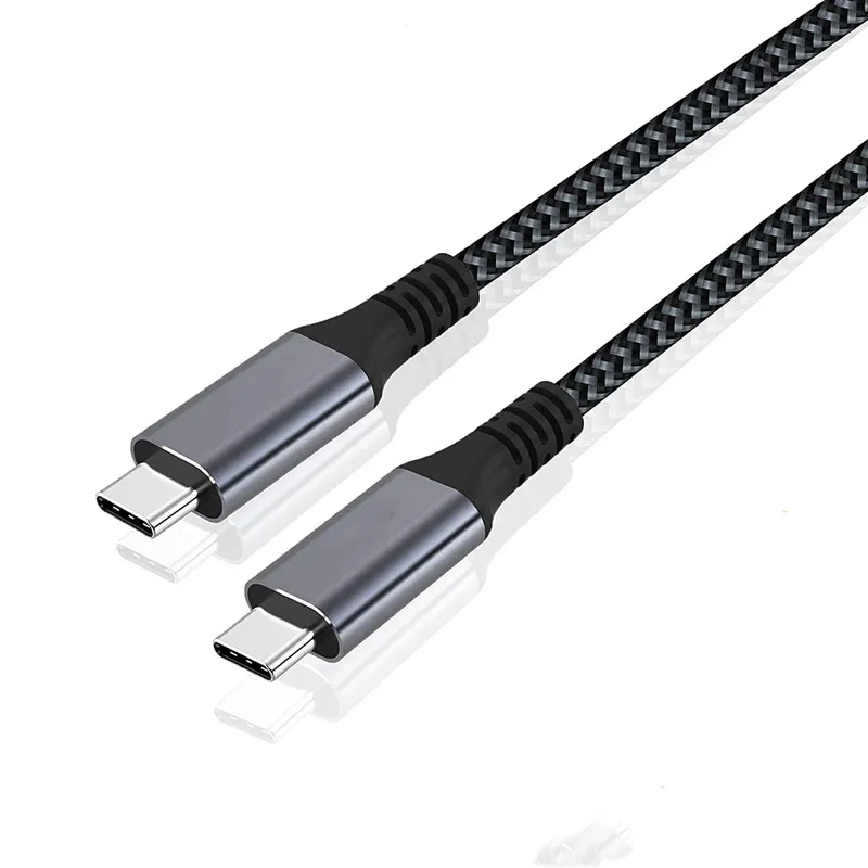 Hot selling fast charger usb cable type C 3A charger cable phone to nylon braided data cable for phone