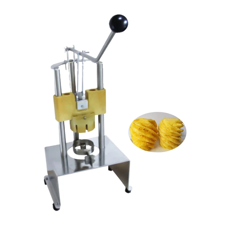 High quality stainless steel pineapple peeler machine pineapple corer machine