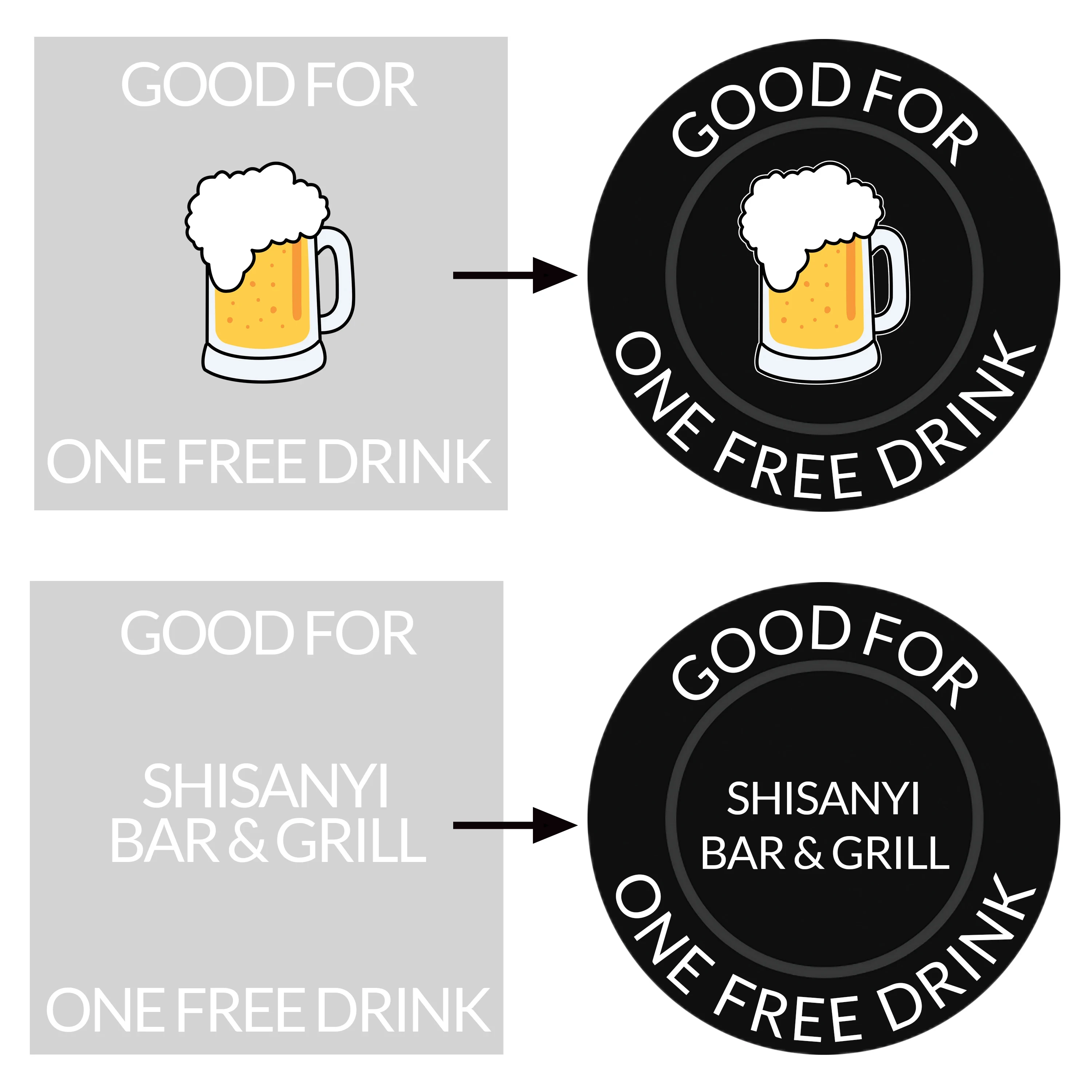 500 Pcs Custom Material Color Pattern Plastic Poker Chips,Personalized Logo,Put Image Or Design On A Chip