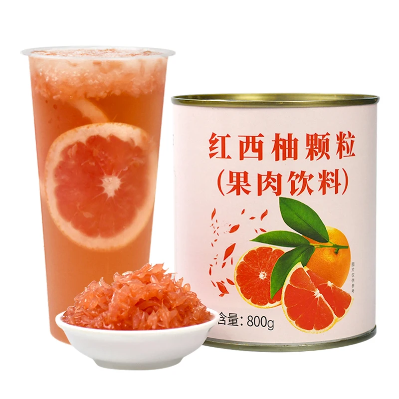 Quality Choice canned fruit canned grapefruit fruit tea materials canned grapefruit