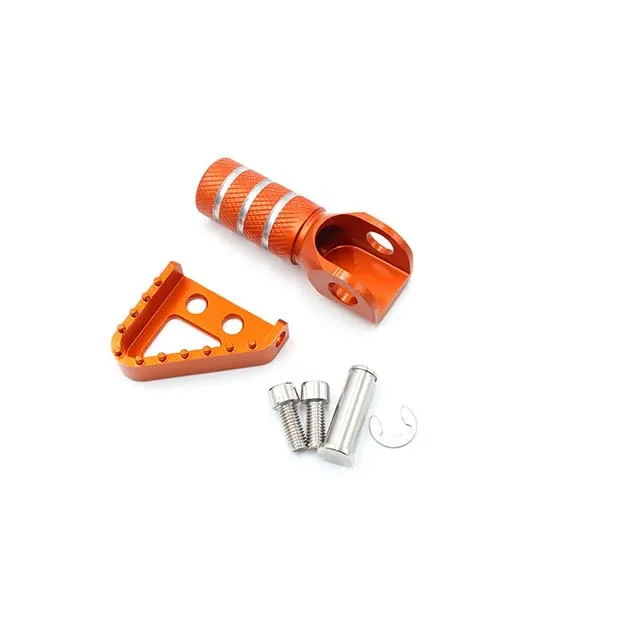 Motorcycle Gear Shifter Rear Brake Pedal Step Gear Shift Lever Tip for KTM 125 250 350 450 530 SX SXF EXC EXCF XC XCW690 SMC