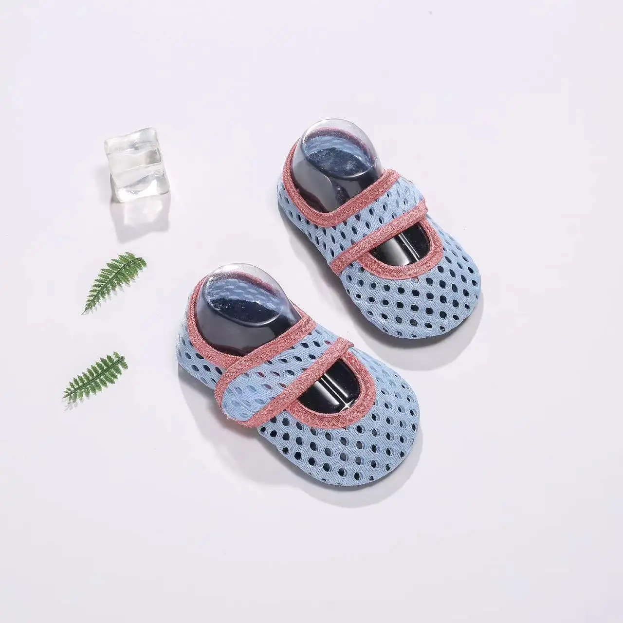Infant Toddler Breathable Mesh Sock Shoes Floor Indoor Barefoot First Walking Casual Shoes For Baby