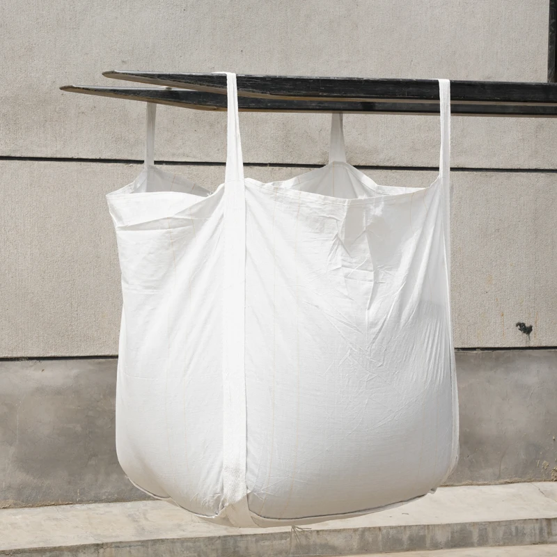 1000kg Super Sack Jumbo Bag FIBC Ventilated 1500kg PP Bulk Bag UV-resistant antileakage coated  for tapioca flour to Thailand