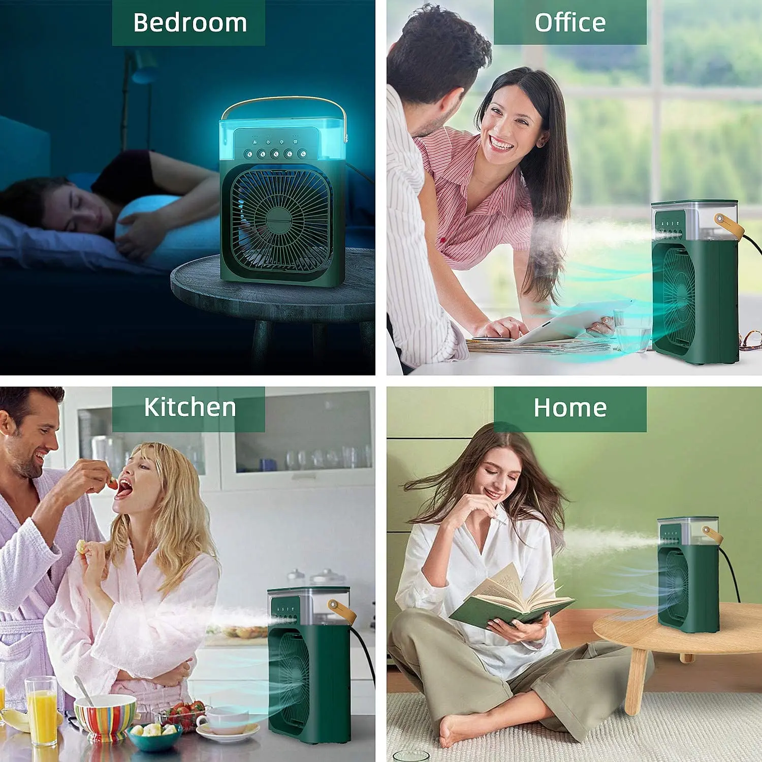 air freedom personal cooler fan portable indoor auto air cooler ec fan perfume air conditioner for home