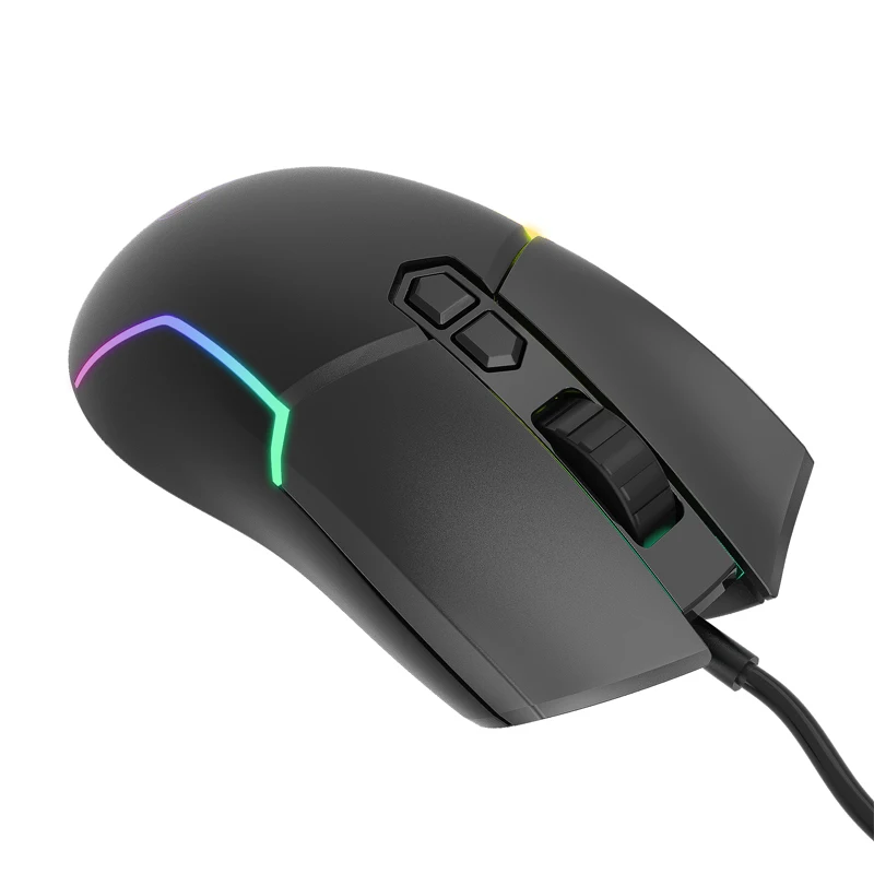 Aflion 2022 Новый 2 4 ГГц Беспроводная игровая мышь 2400 точек/дюйм встроенный аккумулятор Перезаряжаемый электронные спортивные Компьютерные аксессуары для игры в