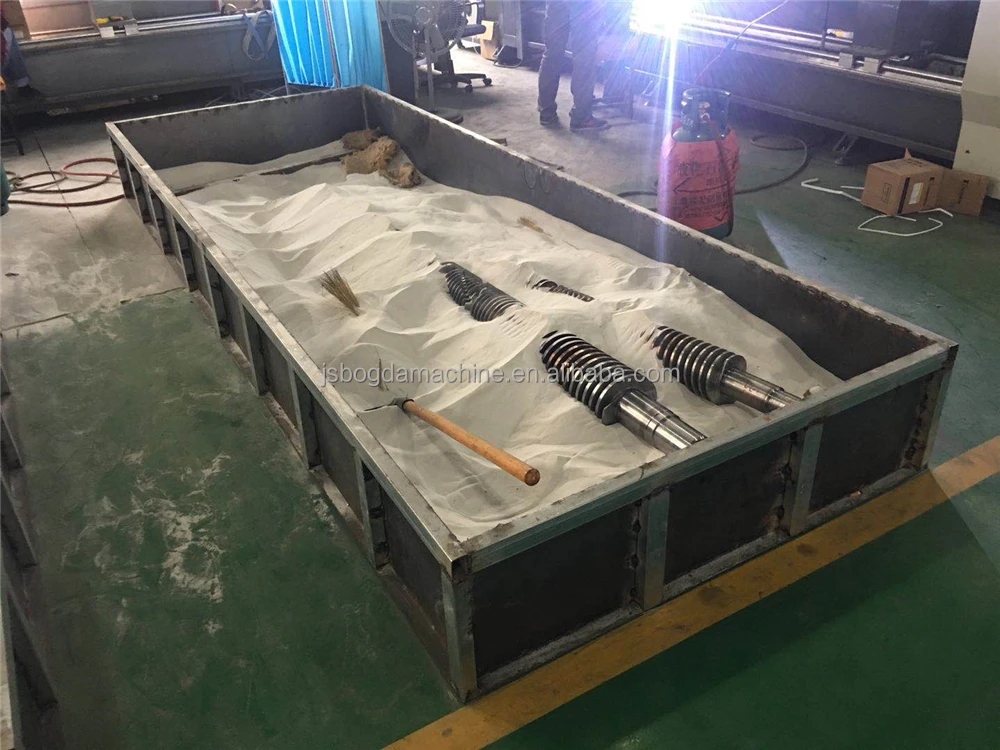 BOGDA Customised PET Extrusion Screw