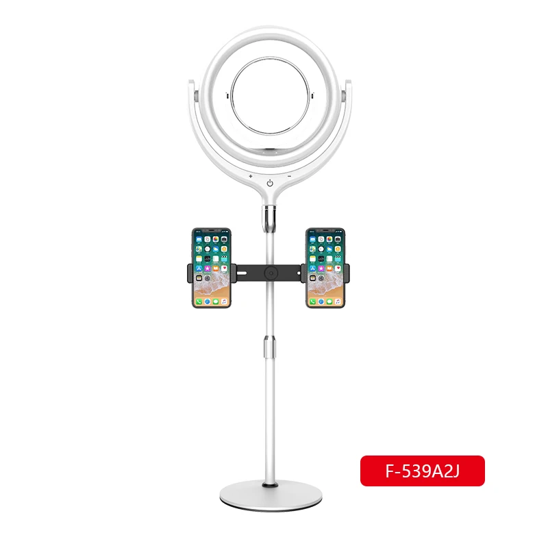 Beauty Flash Light Phone Camera Photography 12 inch LED Ring Light with 40cm Tripod