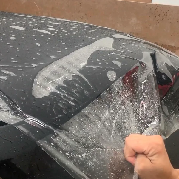 
Paint protective film for car surface protection 