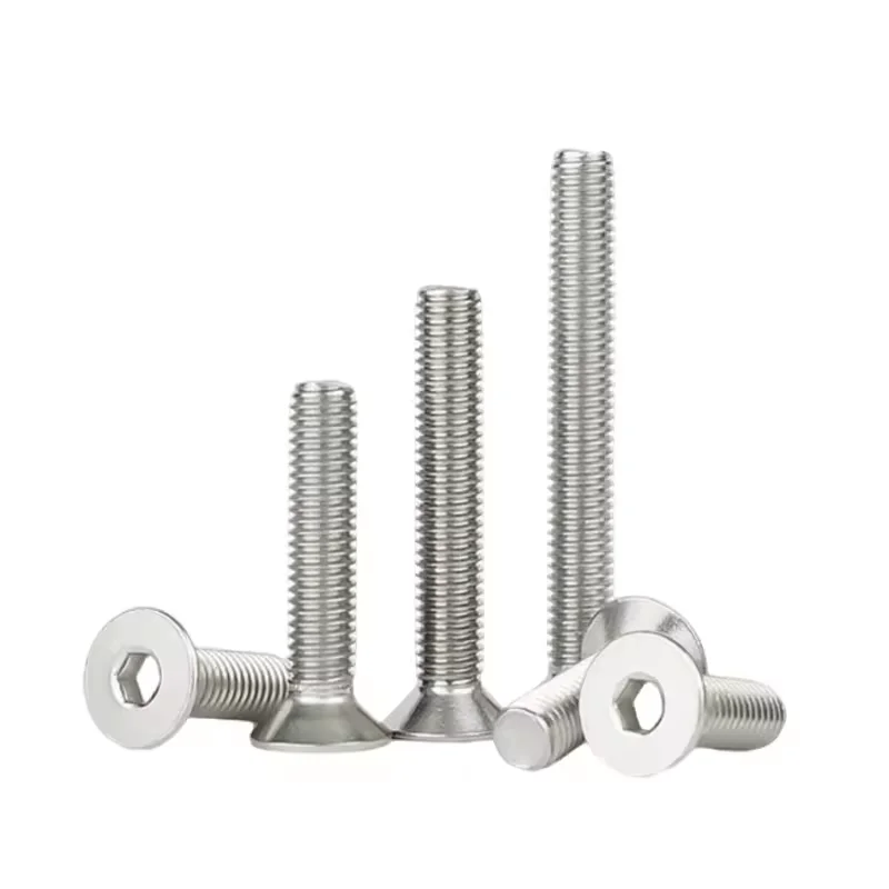 DIN933/ANSI/ASME B18.2.1 stainless steel hex bolt