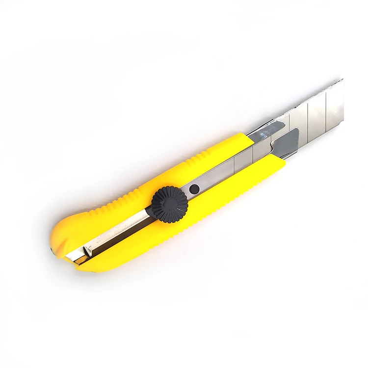 
Hot sale custom multi plastic 9mm utility knife 18mm 