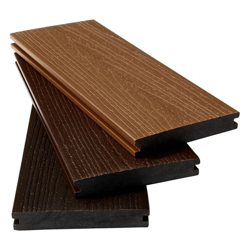 WPC decking outdoor garden floor pool deck wood plastic wpc board
