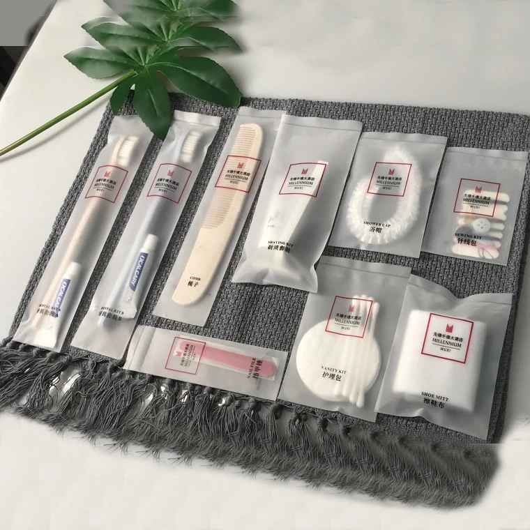 Роскошные наборы туалетных принадлежностей для виллы гостиницы Квартиры 3 4 5 звезд отель эко-гель для душа бутылка набор туалетных принадлежностей