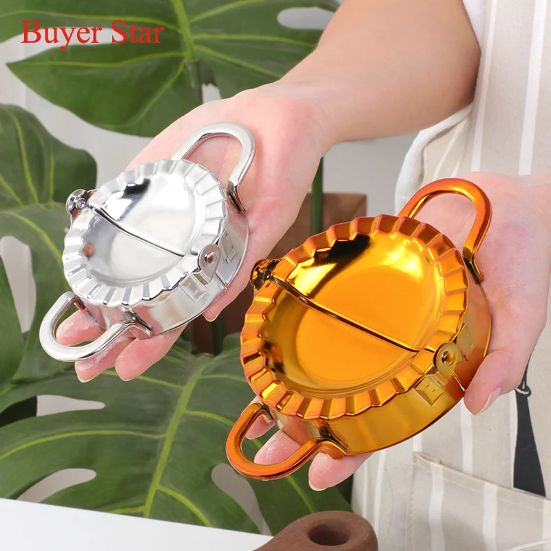 304 Stainless Steel Dumplings Maker Manual Dumpling Maker Mold