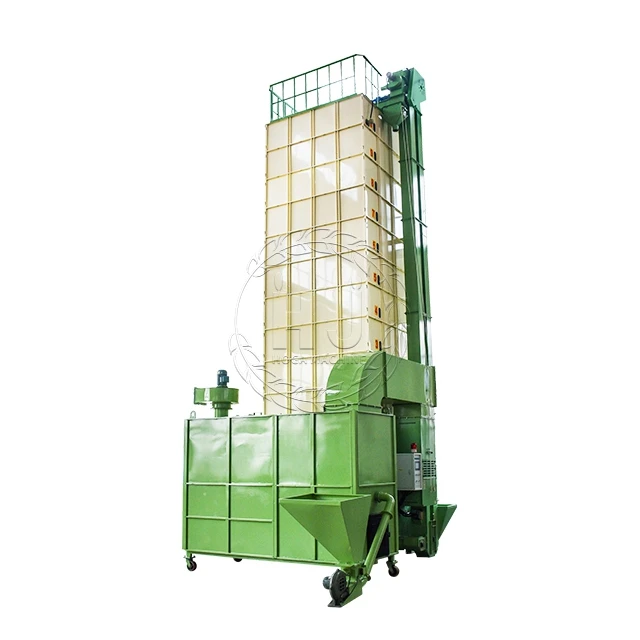 Agricultural Use Paddy Corn Maize Drying Machine , High Efficiency Grain Drying Equipment Good Price