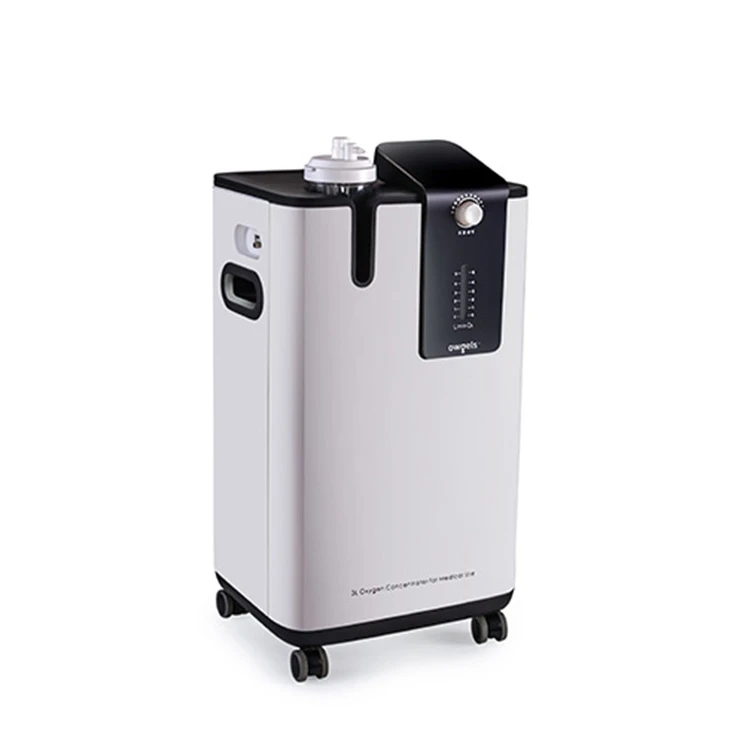 New Version Owgels CE ISO 5L Oxygen Concentrator Machine Oxygen Concentrator Used For Medical and Home LED Display Touch Screen