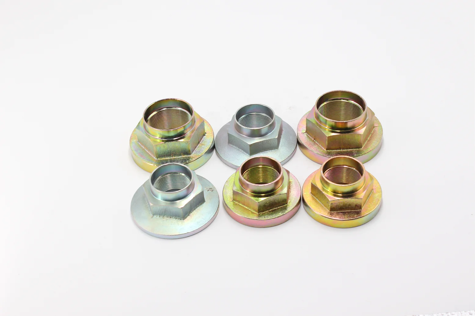 Factory directly wholesale unique design hot sale hex flange nut