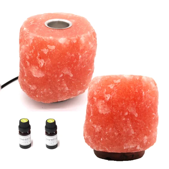Natural Rock Pink Salt Lamp/Himalayan Aroma Salt Lamp Diffuser Manufacturer And Wholesaler himalayan salt lamp diffuser