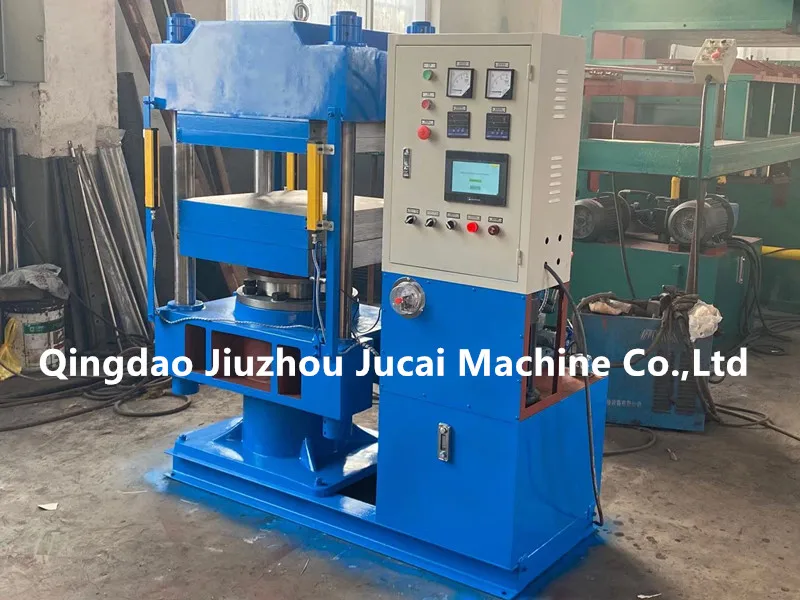 2 layers rubber plate mold press machine/hydraulic vulcanizer for rubber seals