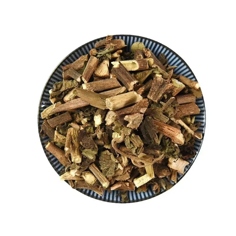 Huoxiang dried Agastache rugosa wrinkled purple giant hyssop Indian mint blue licorice Chinese patchouli slices