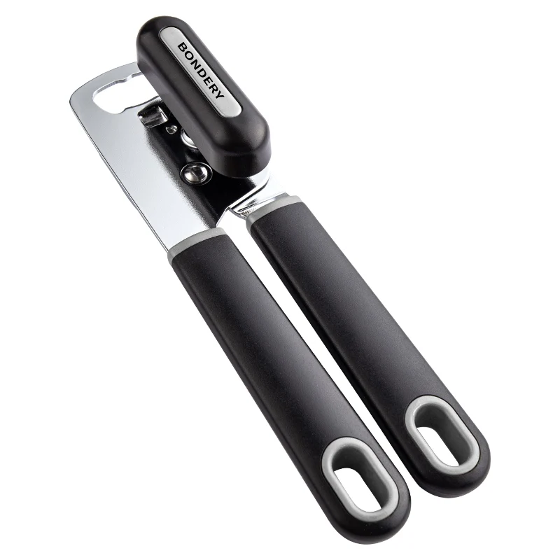 New Arrival 2022 Modern Hot Selling Manual Handheld Bottle Tin Can Opener With Smooth Edge