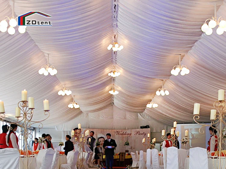 Waterproof big outdoor event  marquee wedding party tent with lowest price